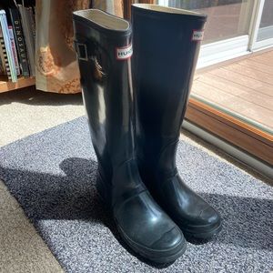 Hunter boots - Womens 8